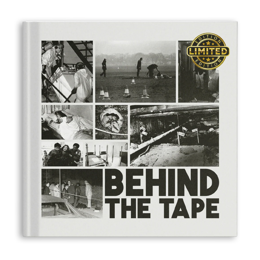 Behind the Tape Photobook (Limited Edition Hardcover)